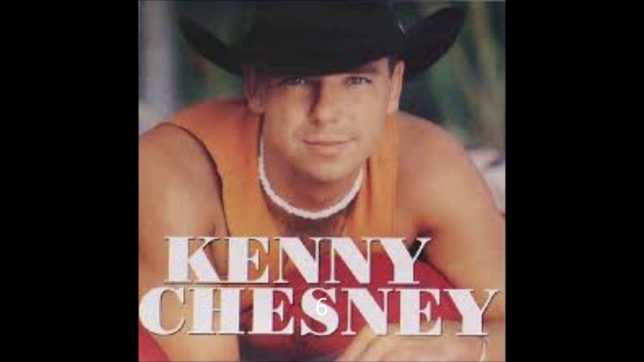 kenny chesney albums in order